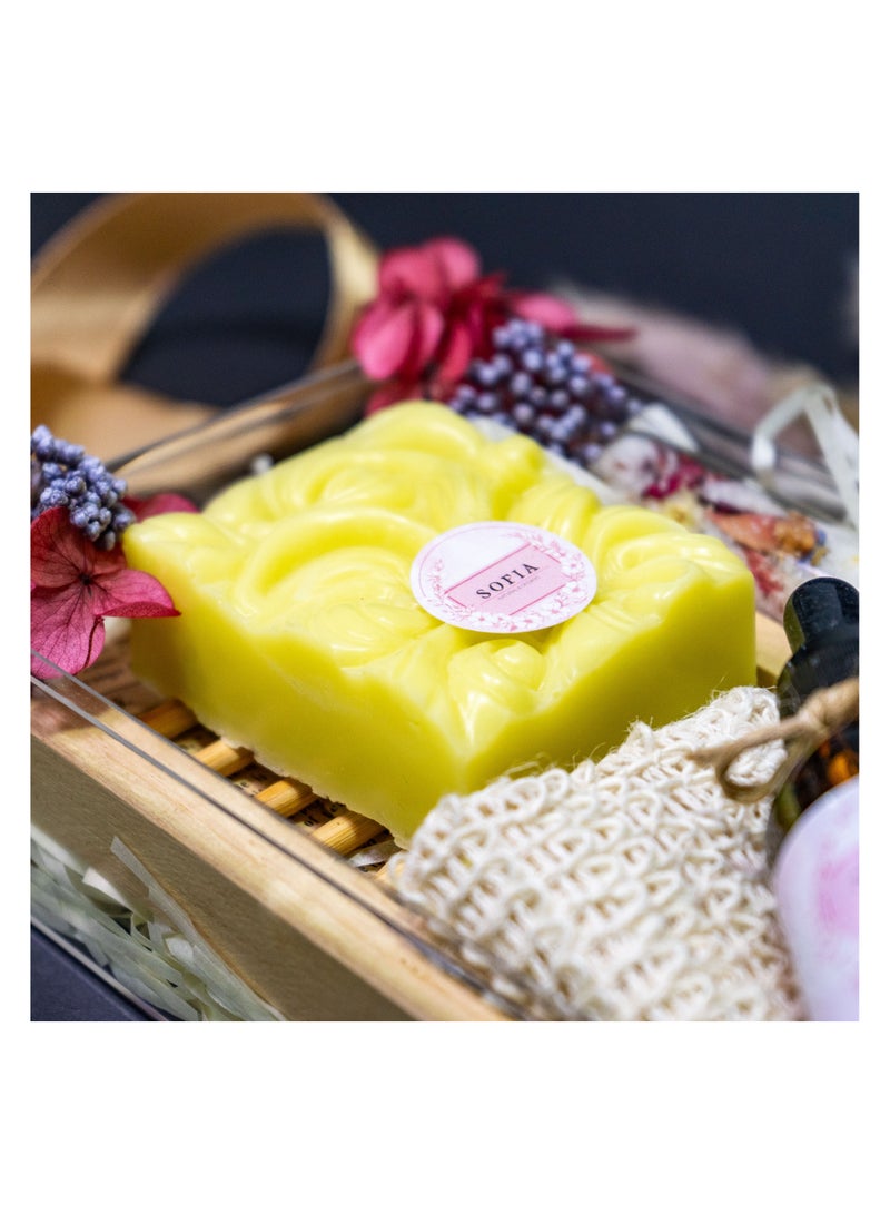   صوفيا طبيعة مجموعة حمام روز بلوسوم - Image 2