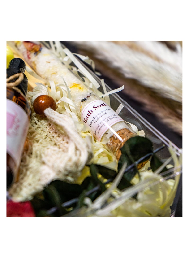   صوفيا طبيعة مجموعة حمام روز بلوسوم - Image 3