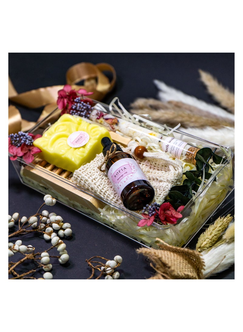   صوفيا طبيعة مجموعة حمام روز بلوسوم - Image 4