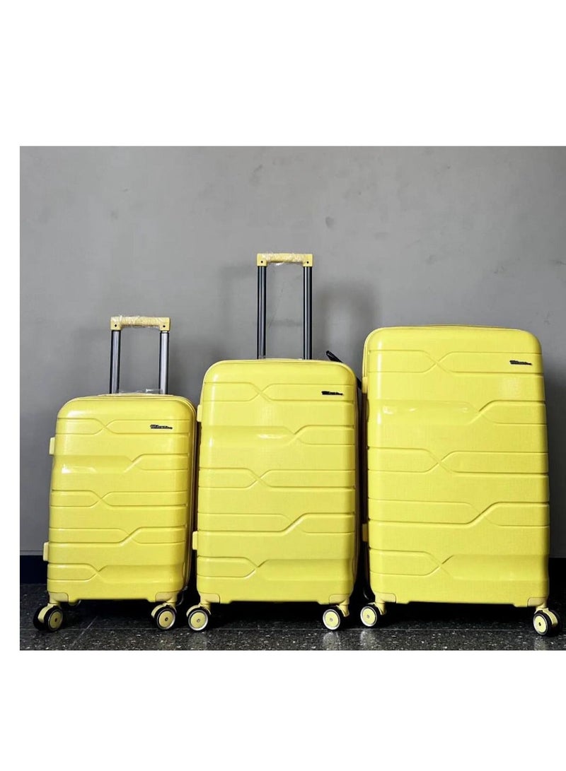 Troli Milano Silicon Shatterproof (3) - 3 Piece Set