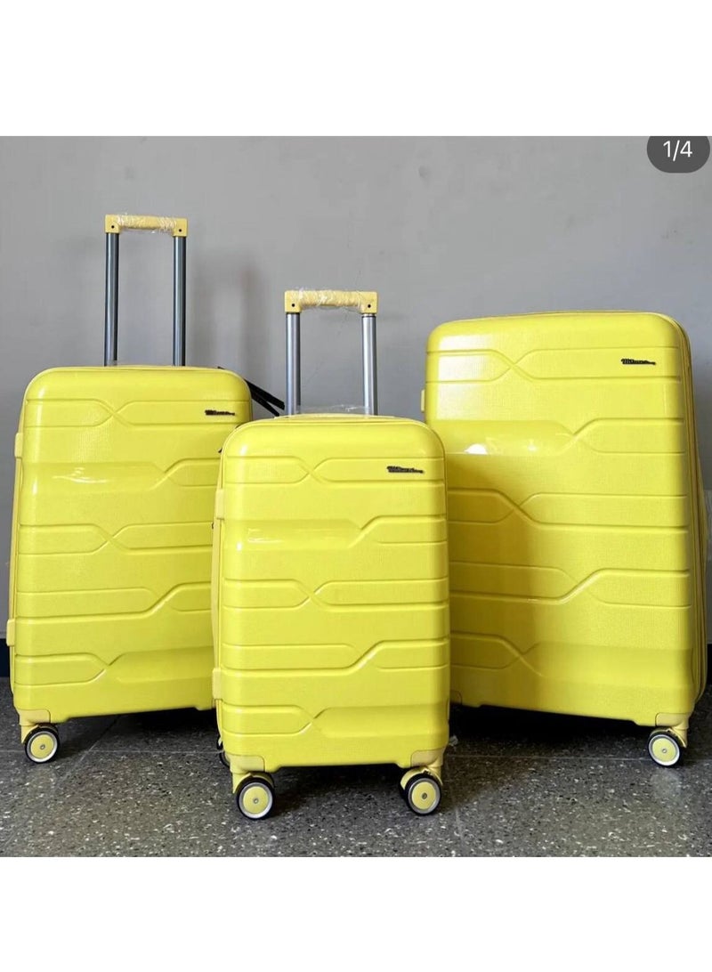 Troli Milano Silicon Shatterproof (3) - 3 Piece Set