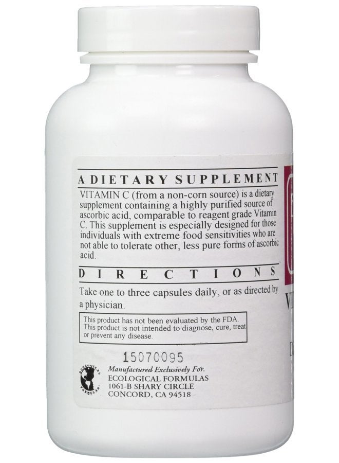 Ecological Formulas Cardiovascular Research Vitamin C-1000 capsules, 120 Count - Image 2