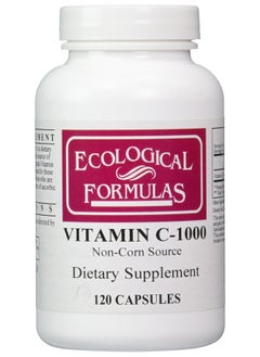 Ecological Formulas Cardiovascular Research Vitamin C-1000 capsules, 120 Count  - Image 1