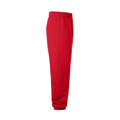 Soffe MJ Boys 8-20 Sweatpant, Red, Small - Image 2