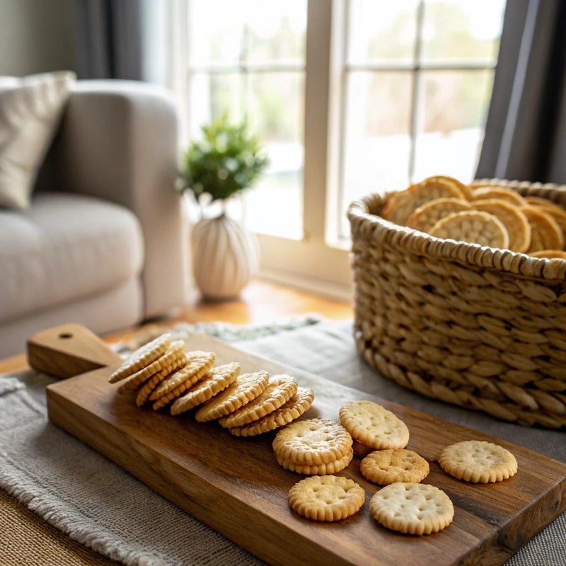 RITZ Fresh Stacks Original Crackers, Party Size, Travel Snacks, 23.7 oz (16 Multi Snack Packs) - Image 3