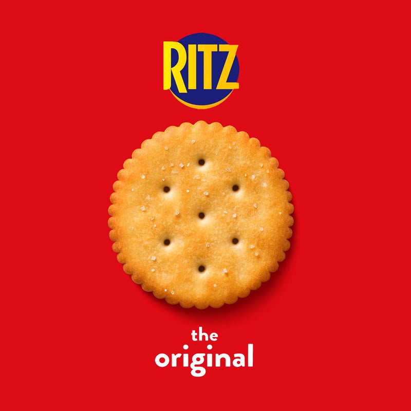 RITZ Fresh Stacks Original Crackers, Party Size, Travel Snacks, 23.7 oz (16 Multi Snack Packs) - Image 4
