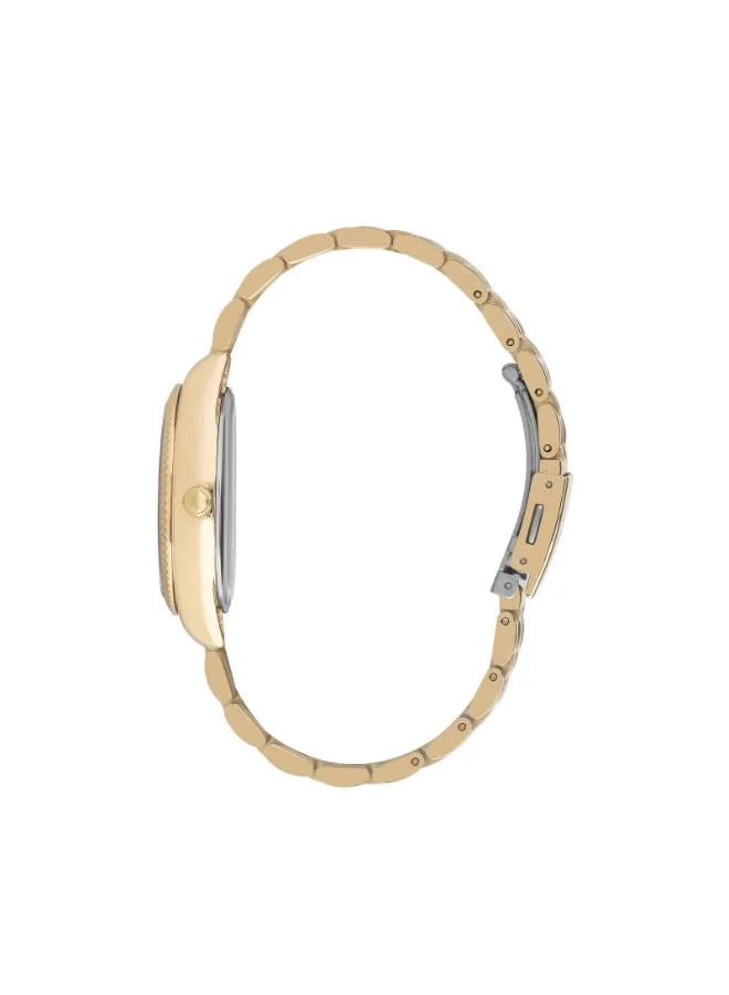 Lee Cooper Women's Metal Multi Function Watch LC07333.130 - 35 mm