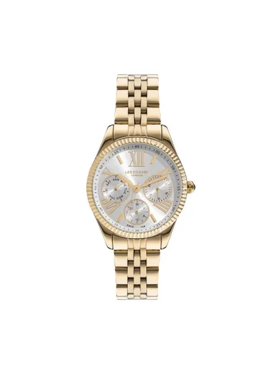 Lee Cooper Women's Metal Multi Function Watch LC07333.130 - 35 mm