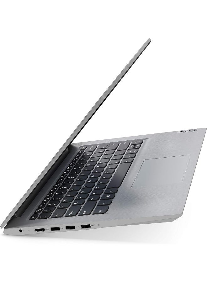 لينوفو Lenovo IdeaPad 14" FHD Slim and Light Laptop, Intel Core i5-1305u(13th gen. Processor), 8GB RAM, 512GB SSD, HDMI, Webcam, Wi-Fi, Bluetooth 5.0, Card Reader, Windows 11, Gray English Cloud Grey - Image 4