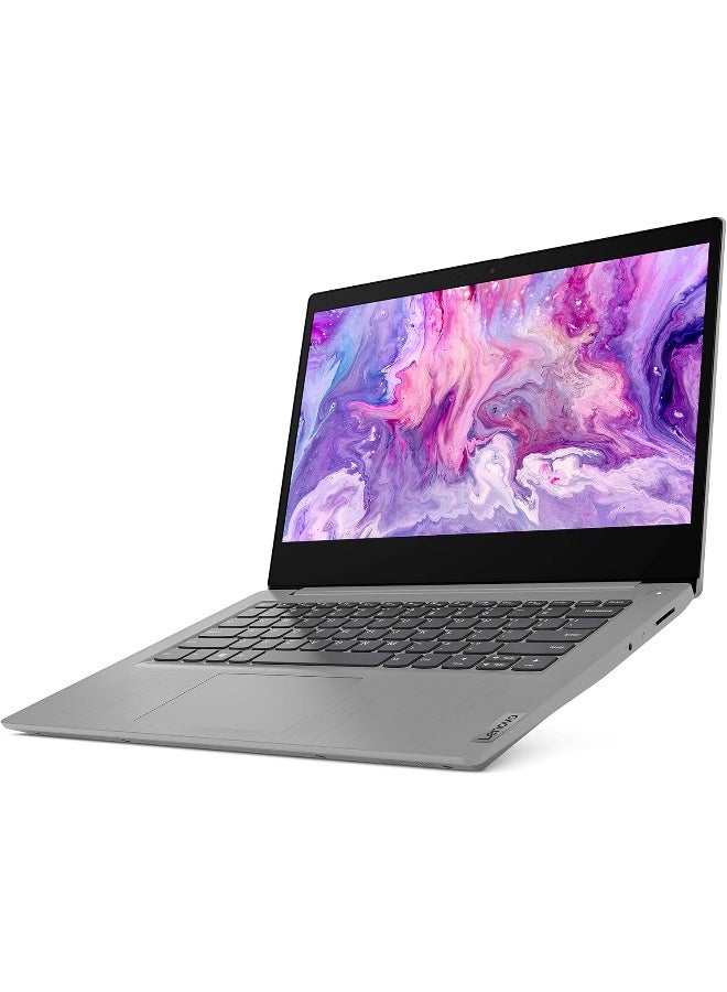لينوفو Lenovo IdeaPad 14" FHD Slim and Light Laptop, Intel Core i5-1305u(13th gen. Processor), 8GB RAM, 512GB SSD, HDMI, Webcam, Wi-Fi, Bluetooth 5.0, Card Reader, Windows 11, Gray English Cloud Grey - Image 1