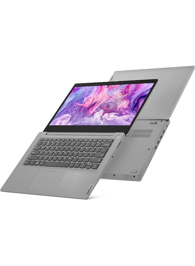 لينوفو Lenovo IdeaPad 14" FHD Slim and Light Laptop, Intel Core i5-1305u(13th gen. Processor), 8GB RAM, 512GB SSD, HDMI, Webcam, Wi-Fi, Bluetooth 5.0, Card Reader, Windows 11, Gray English Cloud Grey - Image 3