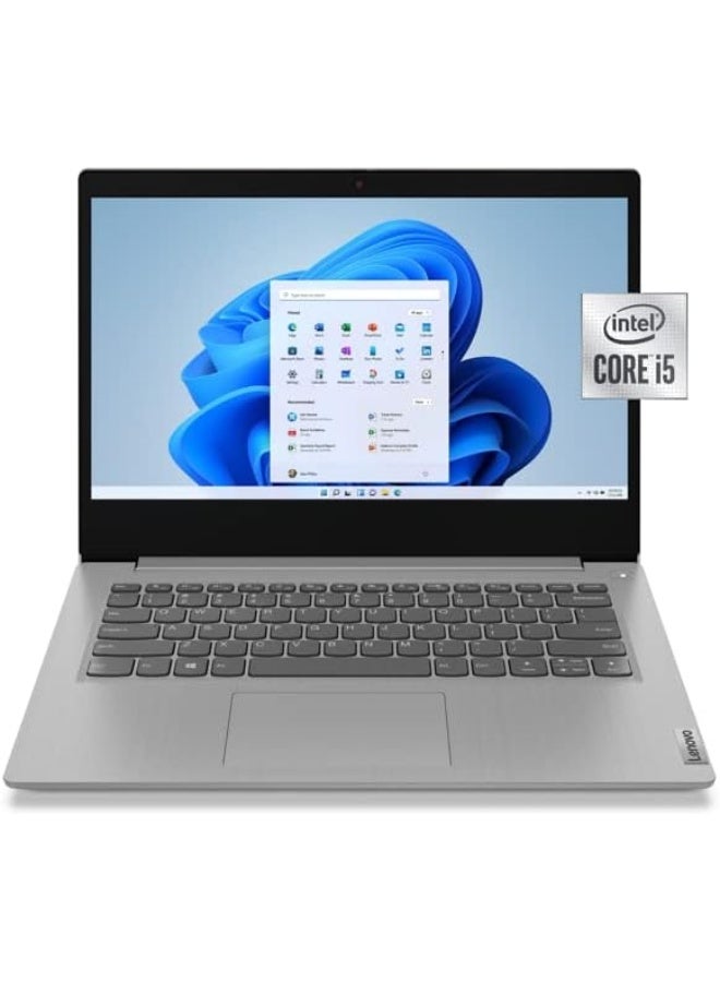 لينوفو Lenovo IdeaPad 14" FHD Slim and Light Laptop, Intel Core i5-1305u(13th gen. Processor), 8GB RAM, 512GB SSD, HDMI, Webcam, Wi-Fi, Bluetooth 5.0, Card Reader, Windows 11, Gray English Cloud Grey - Image 2