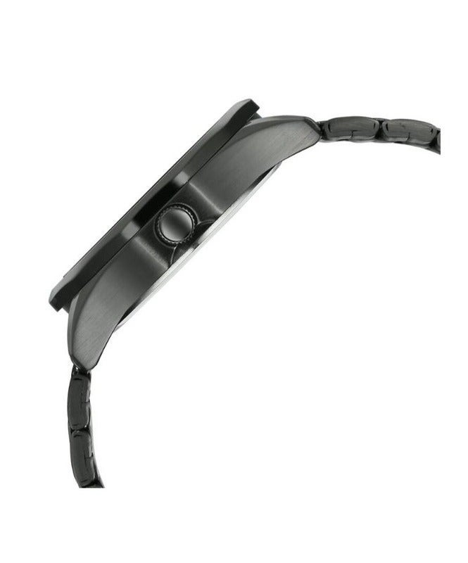 fastrack ساعة فاستراك أنالوج للرجال من فيب هورايزون بتصميم كواتز بقرص أزرق وسوار معدني fv30019qm01 - Image 4