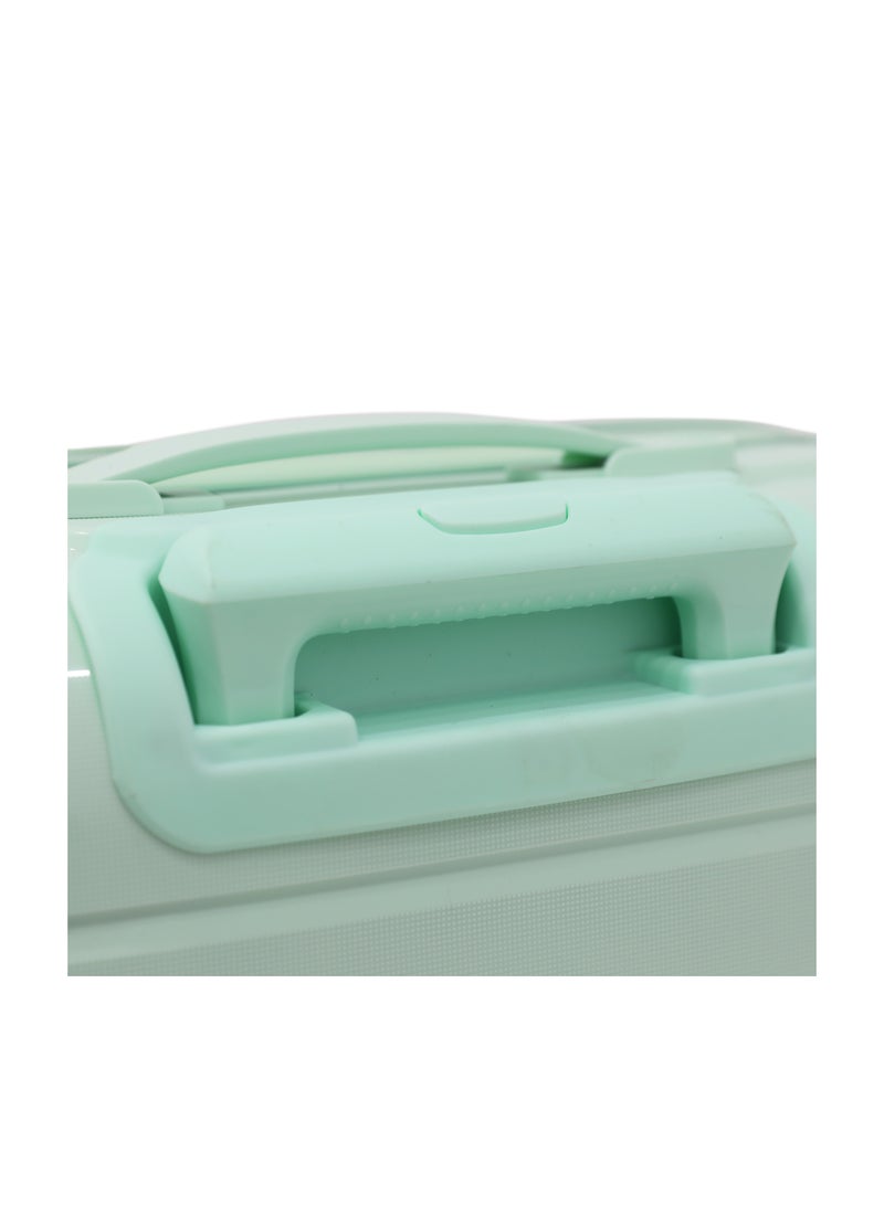 CAPITAL CAPITAL 3-Piece Hard-Side Polypropylene Luggage Set – Lightweight, Durable, Spinner Trolley with TSA Lock,Green (S-20",M-24",L-28")  - Image 5