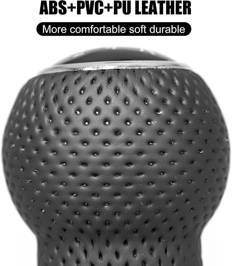 KASTWAVE Universal 6 Speed Manual Shift Knob - Compatible with Most Cars & Trucks, Round Design for Enhanced Grip & Style - Image 4