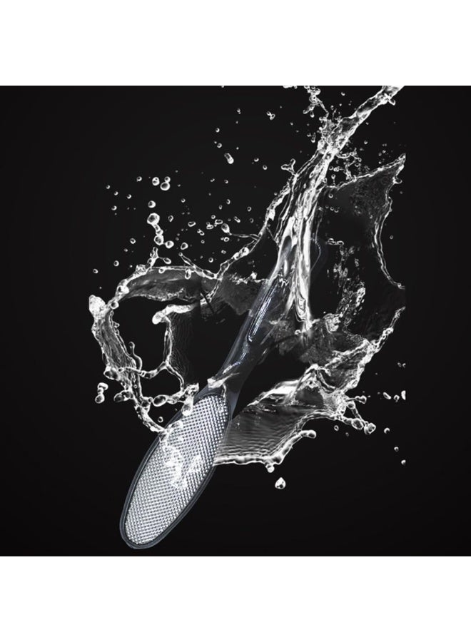 10 pcs Foot Care Kit  – Premium Metal Surface Tools for Easy Callus Removal, Stainless Steel Files – Best Foot Care Pedicure Set(Black) - Image 5