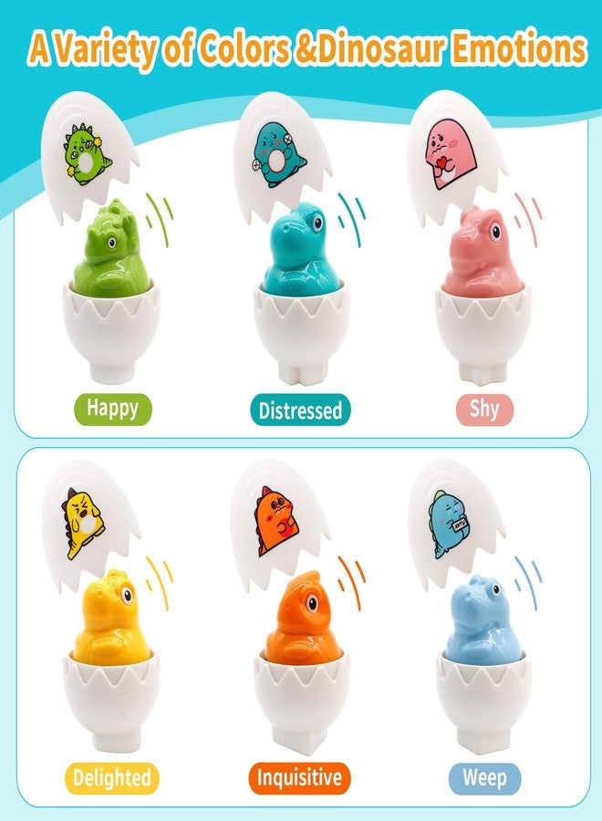 MOONTOY Dinosaur Egg Toys for Toddlers 1-3 Matching Game, Dino Eggs Montessori Toys for Babies 6-12 Month Baby Puzzles 12-18 Months Play Shape Sorter Sorting Sensory Gift Easter Basket Stuffers - Image 4