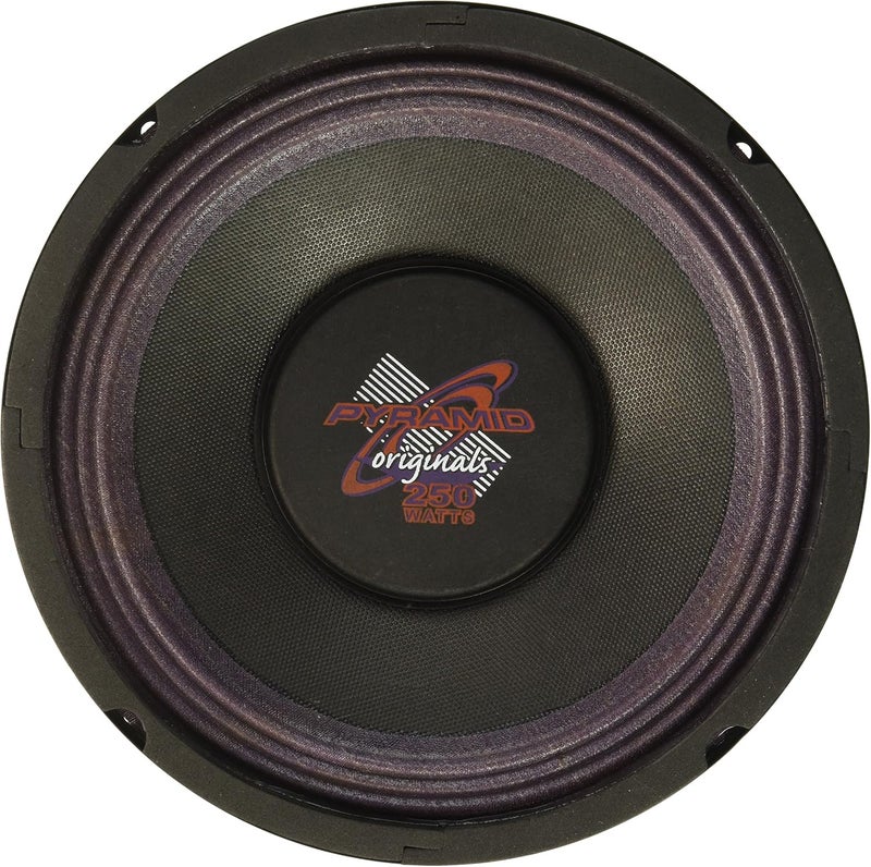 WH88 20cm 250 Watt High Power Paper Cone 8 Ohm Subwoofer - Image 2
