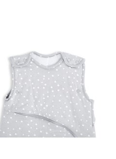 Snuz Pouch Sleeping Bag Fir Infant And Baby Clever Nappy Change Zip 100% Cotton For Temperatures If 21 - 23 Celsius Suitable From 0 To 6 Months Colour - White Maximum Baby Length 68 Cm  - Image 3