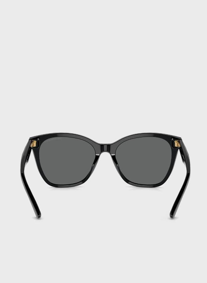 امبوريو ارماني نظارة شمسية بتصميم فراشة - Image 4