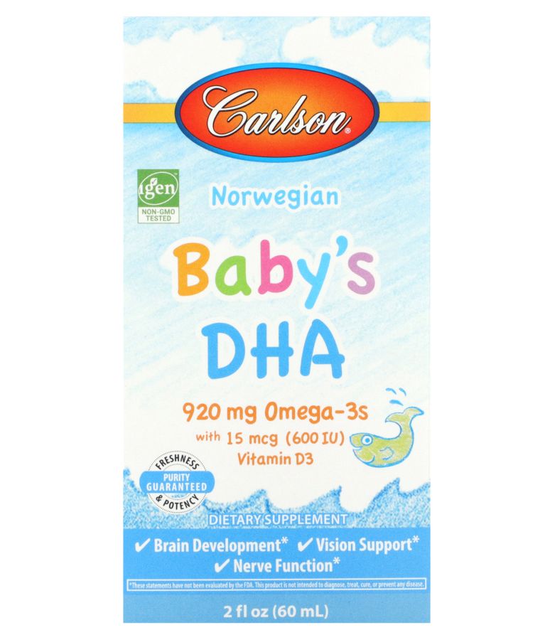 Norwegian Baby's DHA 2 fl oz (60 ml)