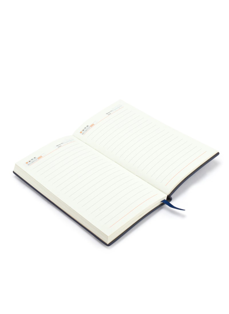 WISHWIND Premium Handcrafted Notebook (Small) – Smooth Writing, No Ink Bleed, Elegant & Durable Design - pzsku/ZE28A80F01034423900BCZ/45/1741346172/52e9babe-173b-4732-a56d-b27df40eee88