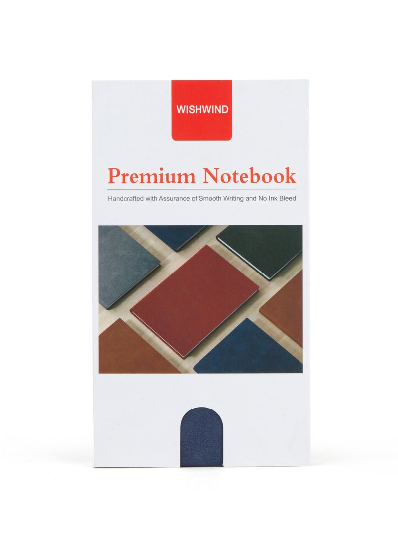 WISHWIND Premium Handcrafted Notebook (Small) – Smooth Writing, No Ink Bleed, Elegant & Durable Design - pzsku/ZE28A80F01034423900BCZ/45/1741346182/a7434406-e12f-487e-bd09-ad948f381780