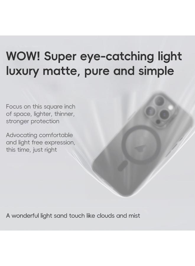 Benks Case For iPhone 16 Plus Frosted MagSafe Magnetic Shockproof Phone Case - Image 3
