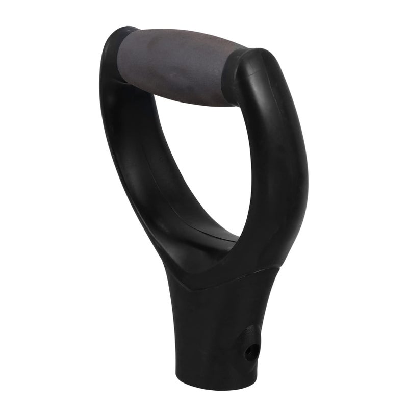 D Shaped Shovel Handle Grip Replacement Plastic Garden Tool for Easy Installation - Image 2