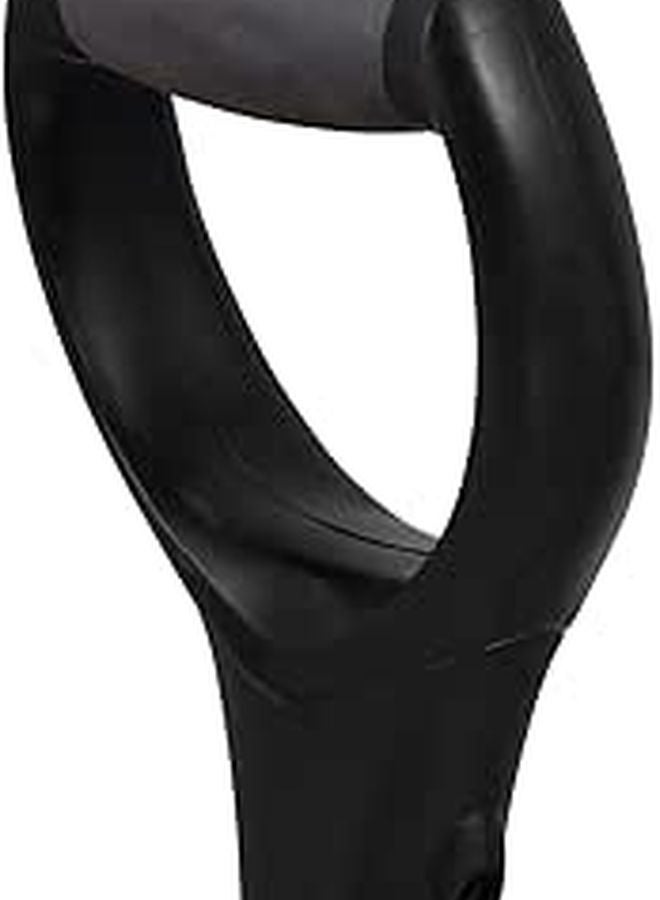 D Shaped Shovel Handle Grip Replacement Plastic Garden Tool for Easy Installation - Image 1