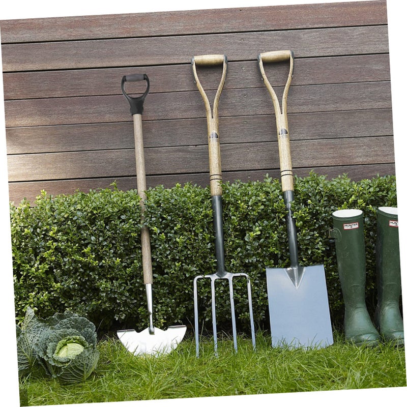 D Shaped Shovel Handle Grip Replacement Plastic Garden Tool for Easy Installation - Image 5