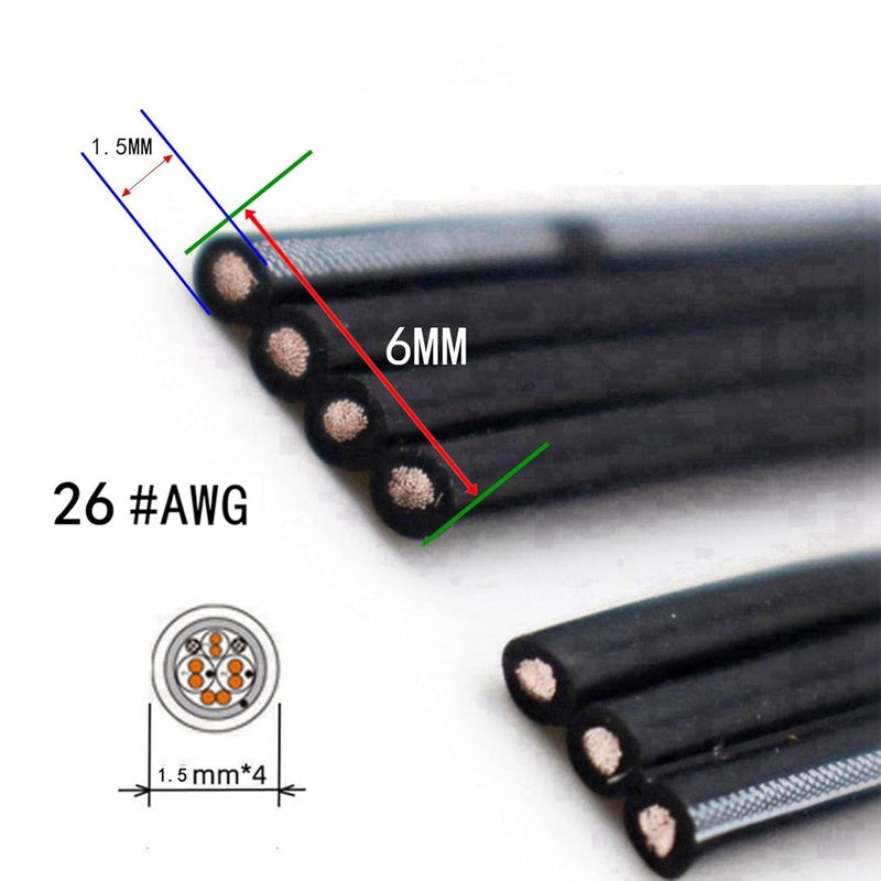 Printer Scanner Cable USB to B Interfaces Enhancing Signals Stability Texture Suitable for Various Devices Type B Cable - Image 3