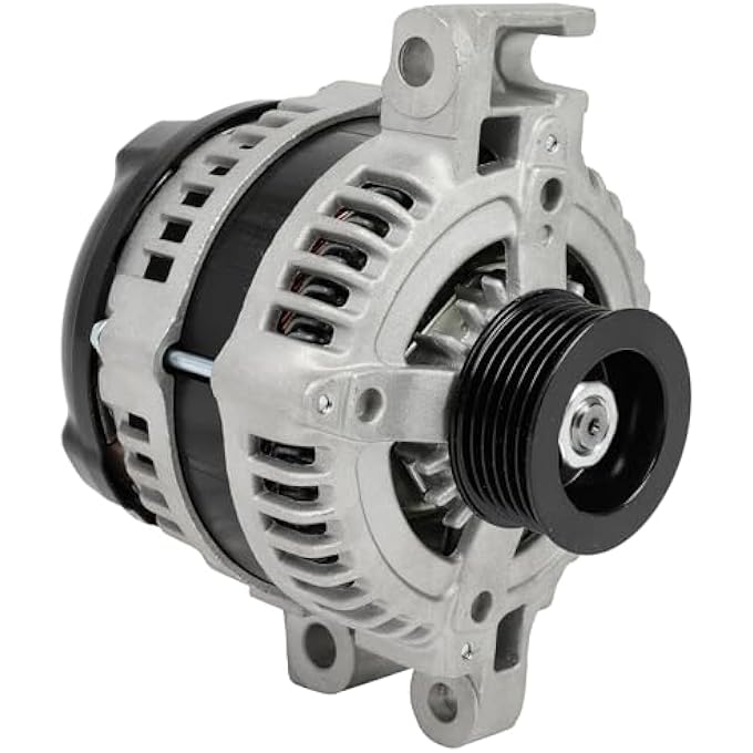ROADFAR New Alternator Compatible for Cadillac SRX Base 3.6L 2004-2009,2004-2006 for Cadillac SRX Confort/Elegance 3.6L,2005-2011 for Cadillac STS Base 3.6L, Replace 11046 - Image 1