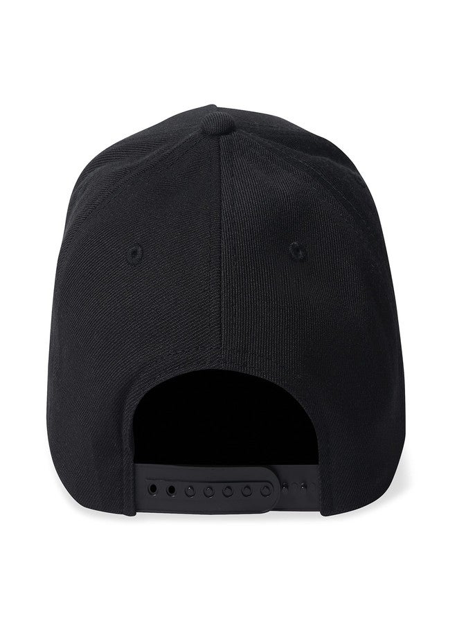Brixton Men's Rival Cap Black/Multicolor – with Adjustable Snapback - Image 2
