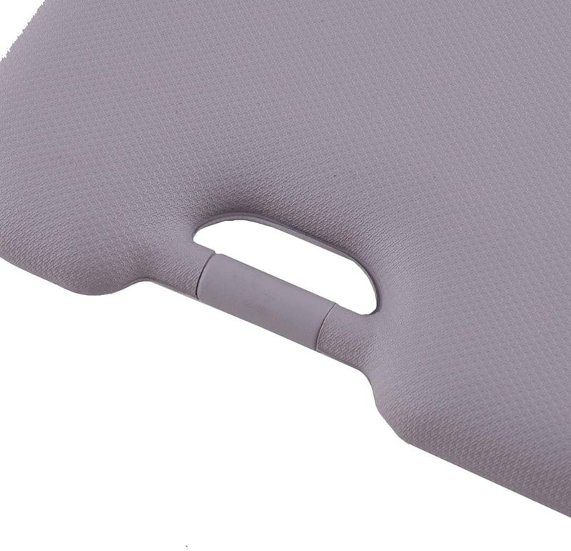 QASULER Gray Car Sun Visor with Makeup Mirror - Image 3