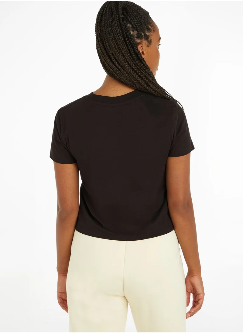 Calvin Klein Jeans Crew Neck Logo T-Shirt