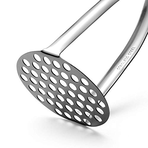 FLYINGSEA Potato Masher, Professional 18-8 Stainless Steel Potato Masher. Vegetable Masher,Cooking And Kitchen Tools. - Image 3