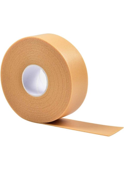 Breathable Skin Tape Elastic Stretch Gauze Adhesive Nose Tape Self Adhesive Gauze for Sports Wound Injuries Swelling Micropore Surgical Tape 0.5 Inch x 10 Yards (Beige)