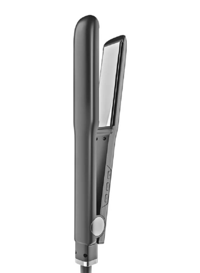 Rush Brush X2 Keratin Pro Hair Straightener, Black/Gray - Image 4