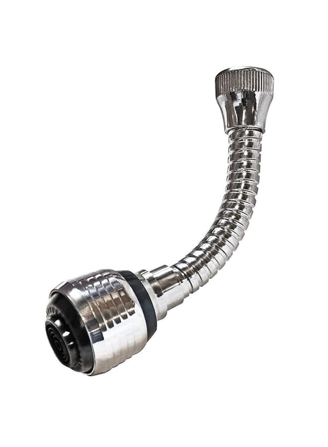 Raxoom 360 Degree Flexible Cleaning Faucet Sprayer Silver