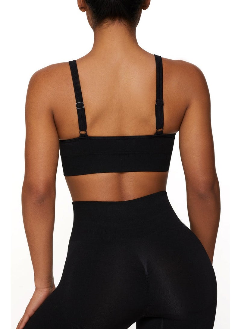 Women's Yoga Fitness Sports Bra Shorts Set - Image 2