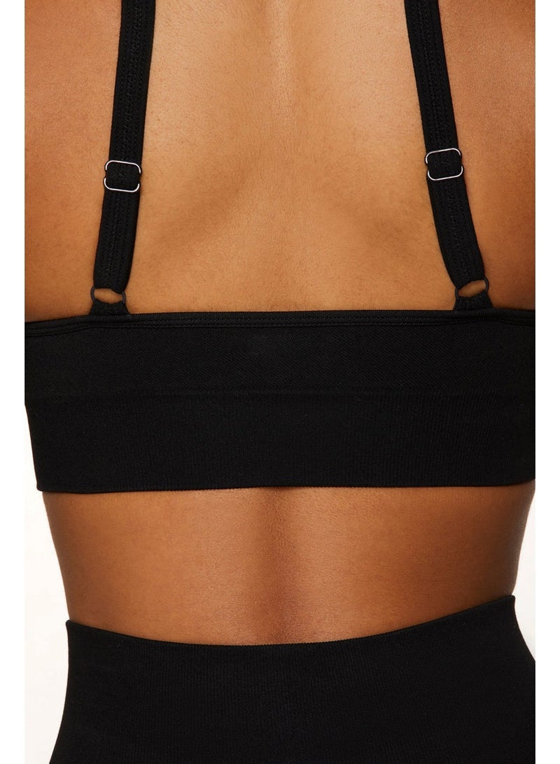 Women's Yoga Fitness Sports Bra Shorts Set - Image 3