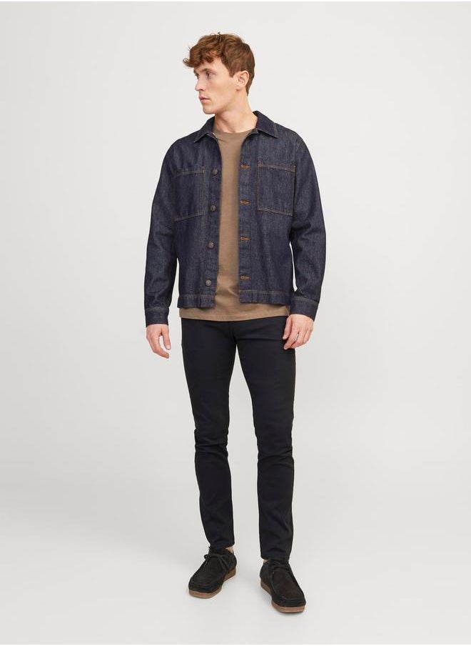 JACK & JONES Jack & Jones Mid Rise Slim Fit Jeans  - Image 5