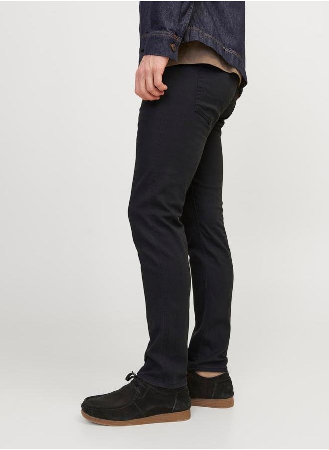 JACK & JONES Jack & Jones Mid Rise Slim Fit Jeans  - Image 2