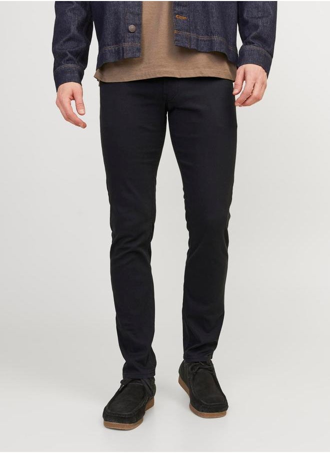 JACK & JONES Jack & Jones Mid Rise Slim Fit Jeans  - Image 1