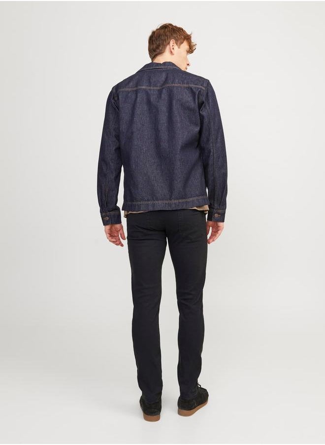 JACK & JONES Jack & Jones Mid Rise Slim Fit Jeans  - Image 4