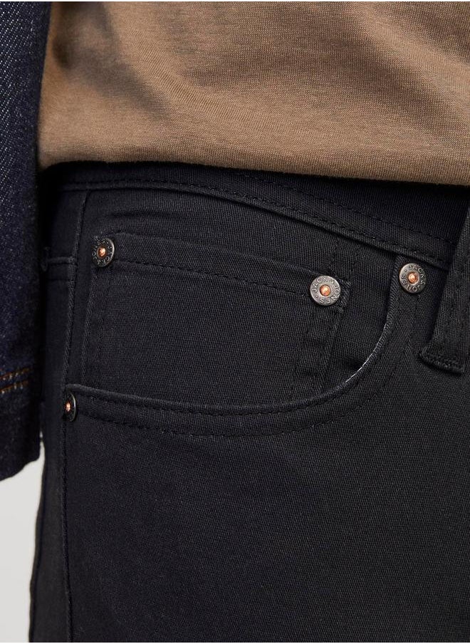 JACK & JONES Jack & Jones Mid Rise Slim Fit Jeans  - Image 3