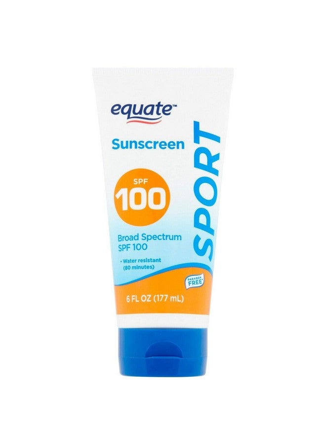 إيكوايت لوشن واقي من الشمس من إيكويت سبورت بعامل حماية من الشمس 100، 6 أونصة سائلة - Image 1