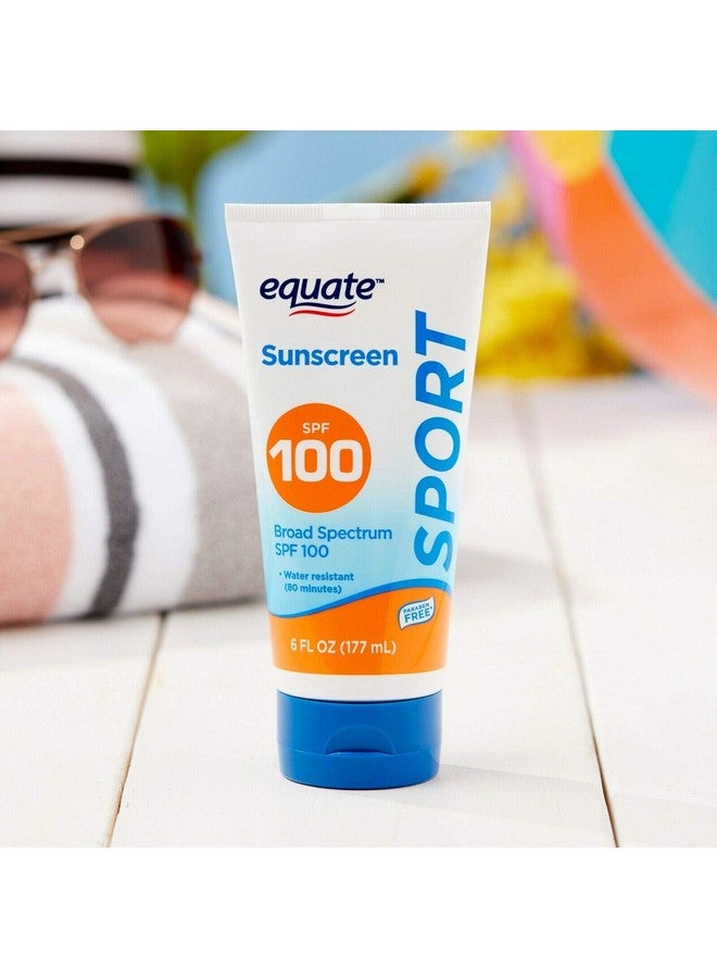 إيكوايت لوشن واقي من الشمس من إيكويت سبورت بعامل حماية من الشمس 100، 6 أونصة سائلة - Image 4