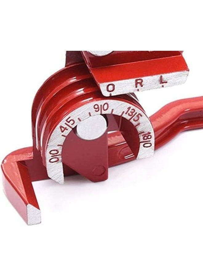 Biella 3 In 1-180Ã‚Â° Tube Bender Copper Tube Air Conditioning Tube Manual Elbow Tool 1/4'',5/16'',3/8'' - Image 3